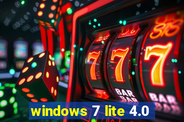 windows 7 lite 4.0